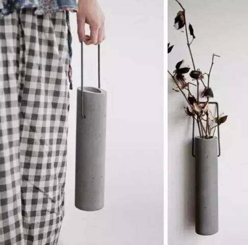 混凝土、混凝土花瓶