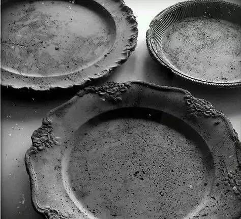 混凝土、混凝土盤子