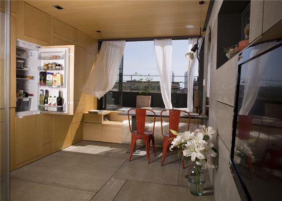 原木與混凝土擦出火花、混凝土