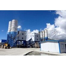 HZS90混凝土攪拌站都包含哪些設備