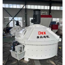 行星式混凝土攪拌機技術創新以“攪拌高勻質”激發市場活力