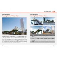 移動攪拌站-混凝土環保攪拌站-簡易小型攪拌站-提斗上料攪拌站