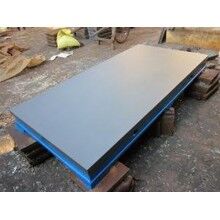 鑄鐵研磨平板 鑄鐵平板 鉗工劃線平板大量現貨