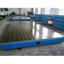 鑄鐵劃線平板 測量平板 校管平臺生產廠家