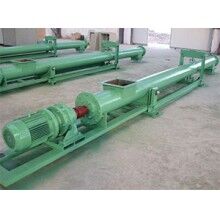 江蘇江陰螺旋給料輸送機定制價格/正域環保參數