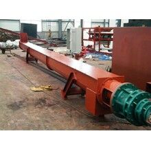 浙江金華絞龍螺旋輸送機加厚殼體葉片/正域專業廠家