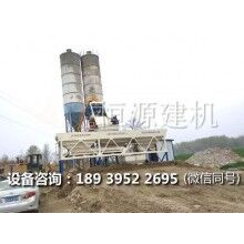 建一個(gè)簡易小型攪拌站設(shè)備需要多少錢？