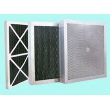 江蘇供應商鋁框龍骨架活性炭過濾器直銷價格