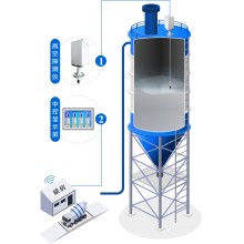 攪拌站筒倉料位系統(tǒng)，攪拌站筒倉料位計，拌合站料位監(jiān)測系統(tǒng)