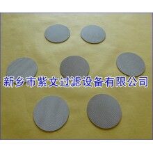 多層燒結網濾片