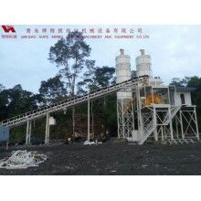 混凝土攪拌站HZS90攪拌臂布置合理，攪拌性能強