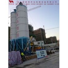 攪拌站HZS35易損件少，維護簡單，運行費用低