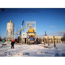 HZM50免基礎(chǔ)混凝土攪拌站 輝特機械 易安裝