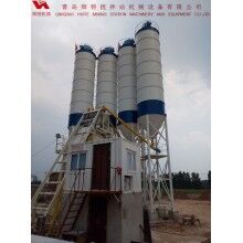 輝特攪拌站HZS75特別適合于干硬性、半干硬性混凝土的生產(chǎn)