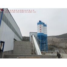 HZS180混凝土攪拌站 輝特機械 相應國家號召節能環保