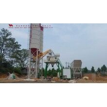 混凝土攪拌站HZS75---直觀的操作畫面，簡單易懂