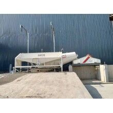 攪拌站環保設備之JKF-70Z型振動式砂石分離機