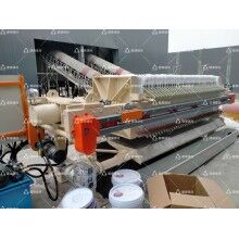 攪拌站環保設備|壓濾機