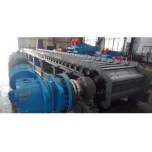 生活垃圾機械前分選關鍵設備_板式給料機