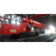 新型混凝土布料機開發研究與應用