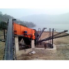 移動式振動篩分機，篩去雜質，提高品質Z95