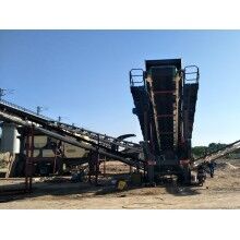 智能設計的可移動石子破碎設備如何選擇？Z95