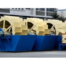 輪斗式洗砂機讓灰塵無處藏身，提高砂石品質！