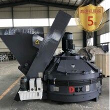 立軸混凝土攪拌機以高效化、勻質化占領攪拌“新高地”