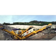 邁達(dá)斯·MI-RTE 履帶移動反擊式破篩一體機