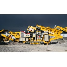 邁達(dá)斯·履帶移動圓錐式破碎站