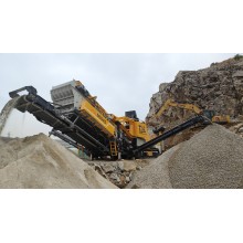 邁達斯·TX系列 履帶移動顎破圓錐篩分一體機