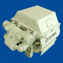 js1000雙臥軸強(qiáng)制式混凝土攪拌機(jī)|商品混凝土攪拌機(jī)廠家山東科尼樂