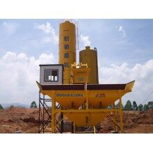 雙臥軸JS500攪拌機(jī)