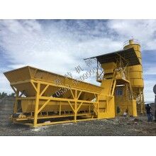 HZM50攪拌站免基礎