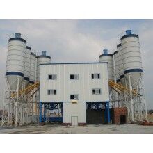 HZS270C型環保型混凝土攪拌站