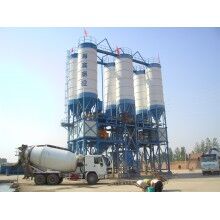 HZS90混凝土攪拌站 HZS90工程站