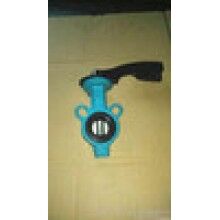 供應dn25對夾蝶閥