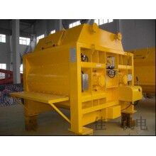 雙臥軸商品混凝土攪拌機 → 主機