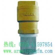 日本TOZEN滔辰黃銅帶網底閥