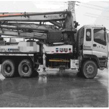 2007年中聯37米五十鈴泵車