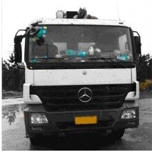 中聯2009年6月49米泵車