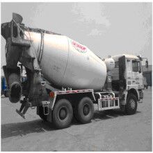 2011年中集12方陜汽德龍攪拌車