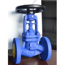 WJ41H-16C德標波紋管截止閥