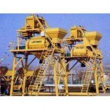 連體混凝土攪拌機(jī)JS1000